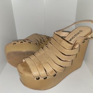 Wild Diva Wedges 7.5